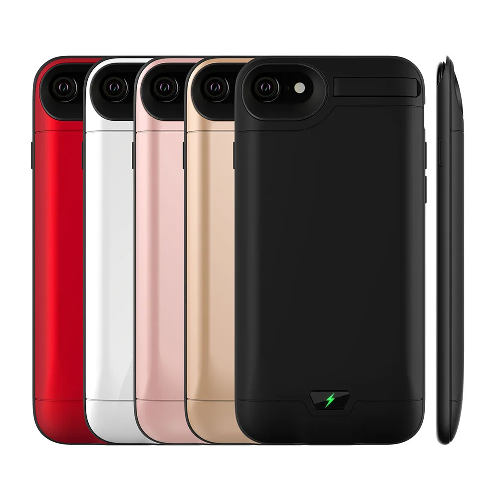XGODY 8000 мАч супер мощный аккумулятор чехол для iphone 6 6s 7 8/Plus внешний смарт зарядное
