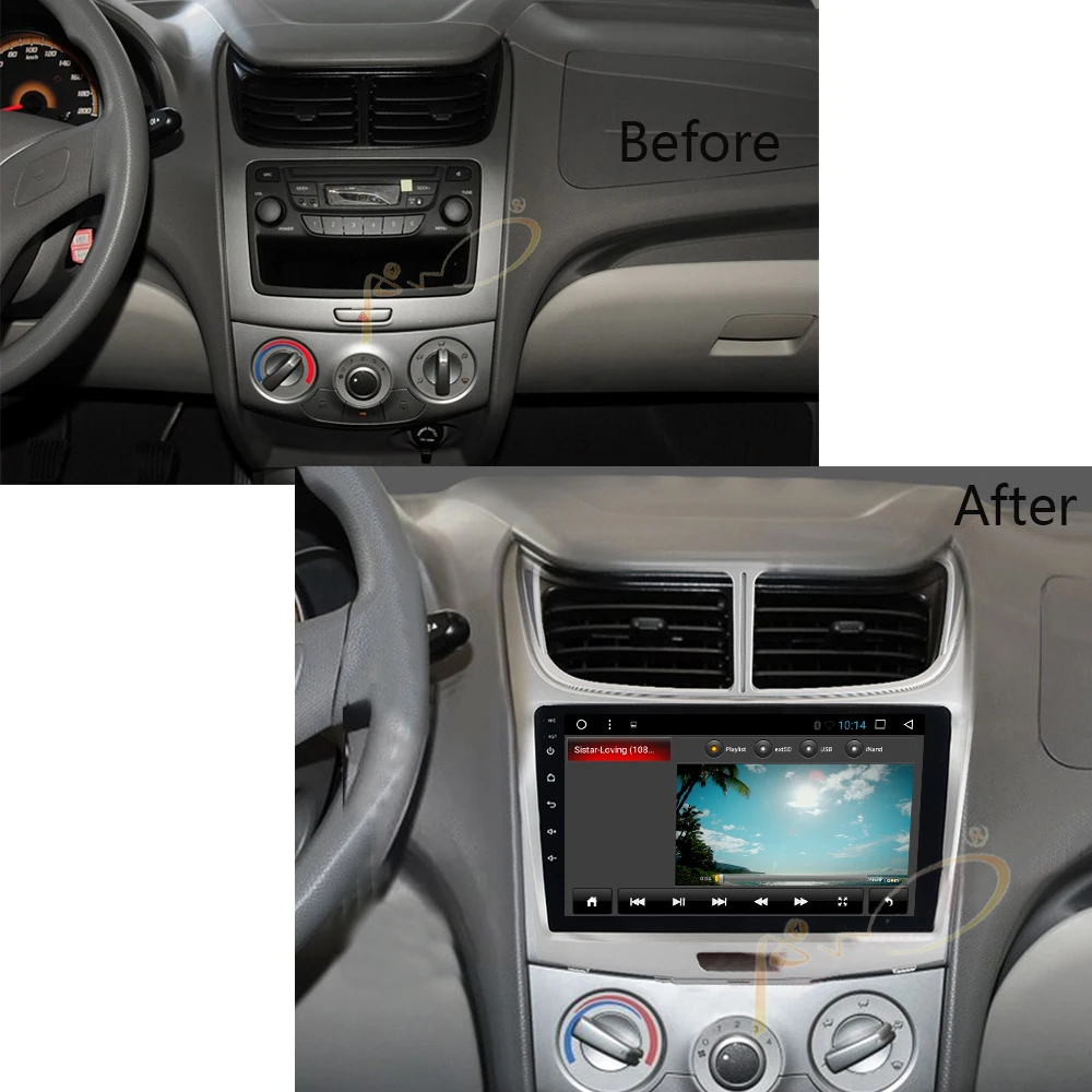 Android 7 1 Автомобильный GPS мультимедийный радио Navi для Chevrolet Sail 2004-2013 автомобильный