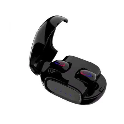 Черный G2 bluetooth-гарнитура наушники-вкладыши спортивные беспроводные Bluetooth наушники 5,0 Touch Беспроводные Мини Eadset стерео PK K2 QS1 U8S i7S i12 i13 - Цвет: Черный