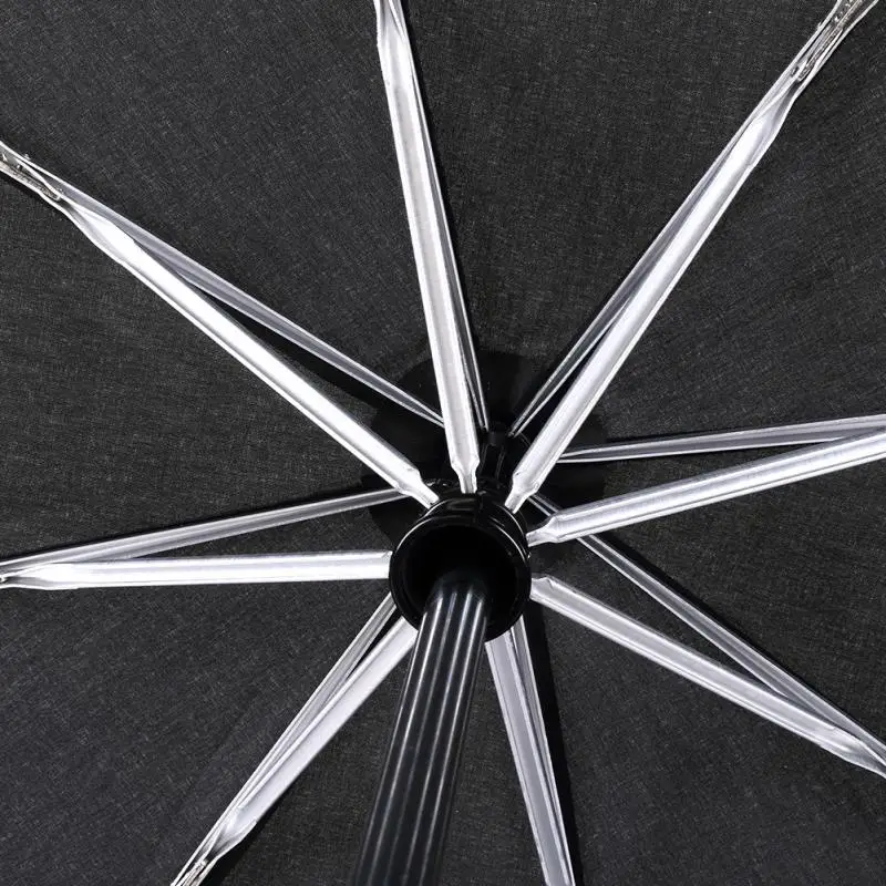 Folding Double Layer Umbrella Three Automatic Compact Golf-Size | Дом и сад