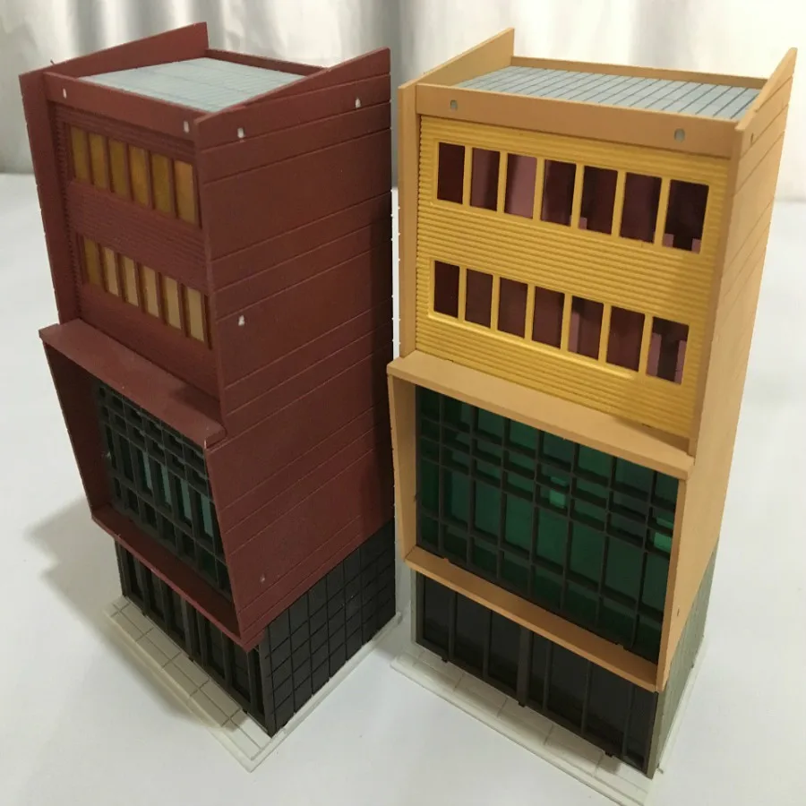 1/150 160 архитектурная сцена Abs Diy Модель Масштаб пластиковое здание для хобби