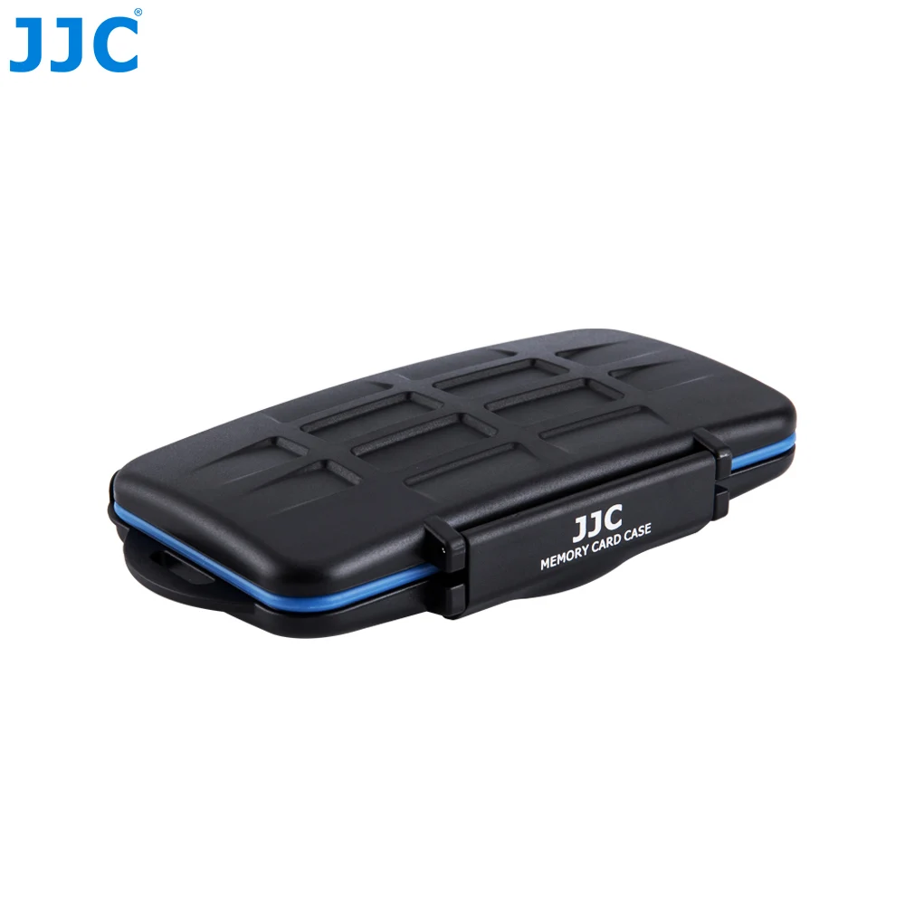 JJC чехол для карты памяти SIM CF Micro SD коробка карт MSD Слоты Чехлы держатель Procter