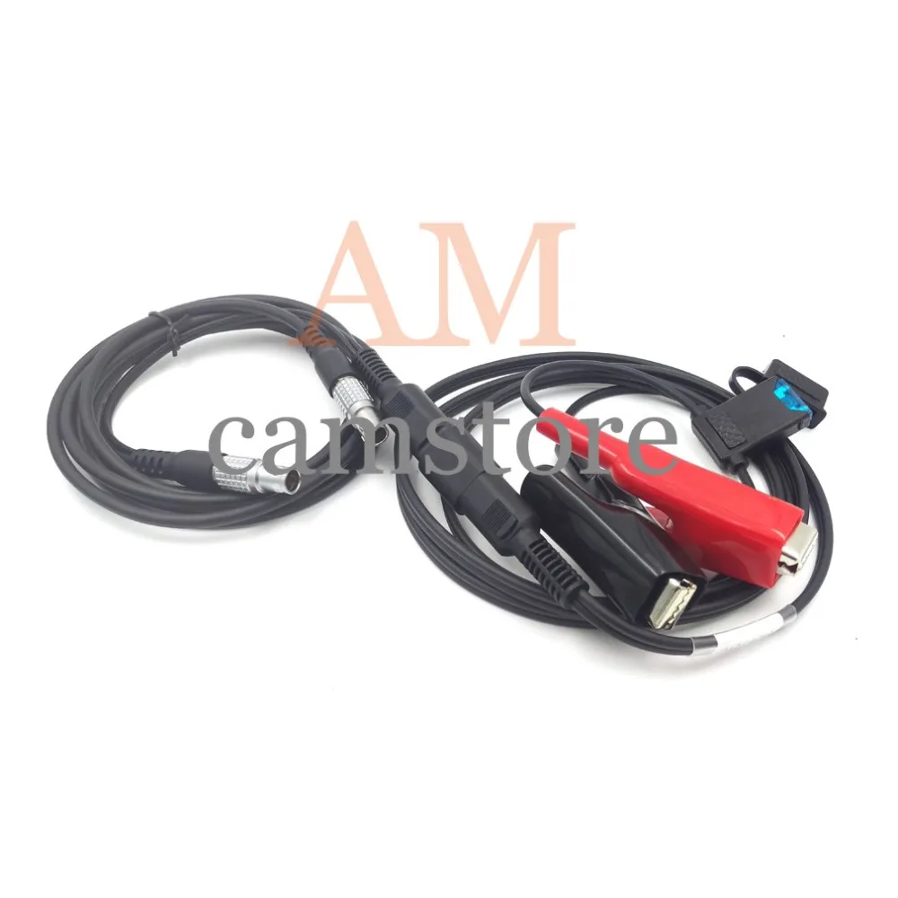 Кабель для Leica и PDL HPB геодезический RTK A00454 A00400|Сетевые шнуры удлинители| |