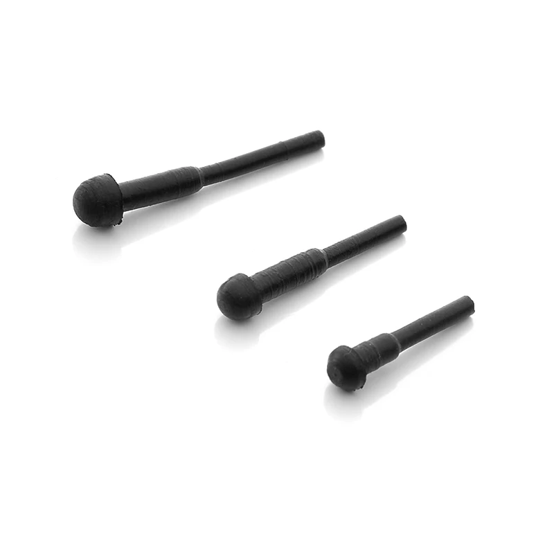 Запчасти для ножниц 100 шт./лот сменные резиновые бамперные ножницы волос