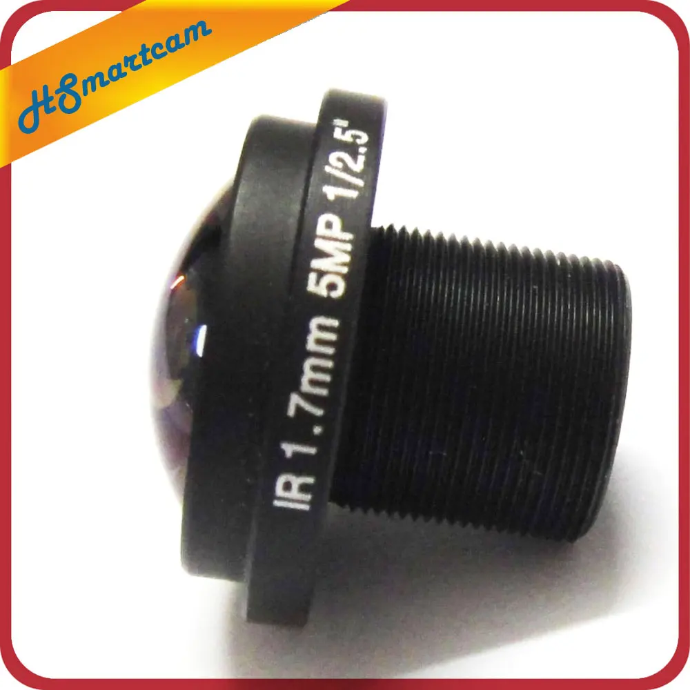 HD 5mp рыбий глаз 1,7 мм cctv объектив широкоугольный 1/2. " M12 IR Board 850nm 940nm 650nm IR Board M12 IR Cut фильтр FPV