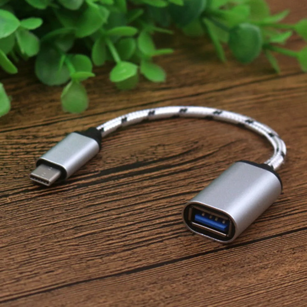 Type-C OTG Кабель-адаптер USB 2,0 type C штекер USB 2,0 A Женский OTG кабель для передачи данных Адаптер Для Sansumg LG sony htc Xiaomi Andriod