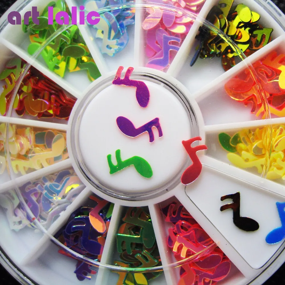 1 шт. украшения для ногтей с музыкальными нотами 3D наклейки на ногти дизайна