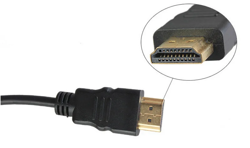 1 5 м Высокоскоростной HDMI кабель папа к DVI Мужской D 24 + pin адаптера 3D1080p для ПК LCD DVD HDTV