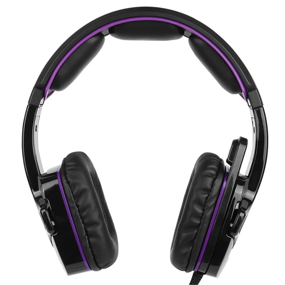 Sades SA-930 шлем PS4 игровые гарнитуры комплект головок проводные наушники с микрофоном для ПК компьютер mobail телефоны