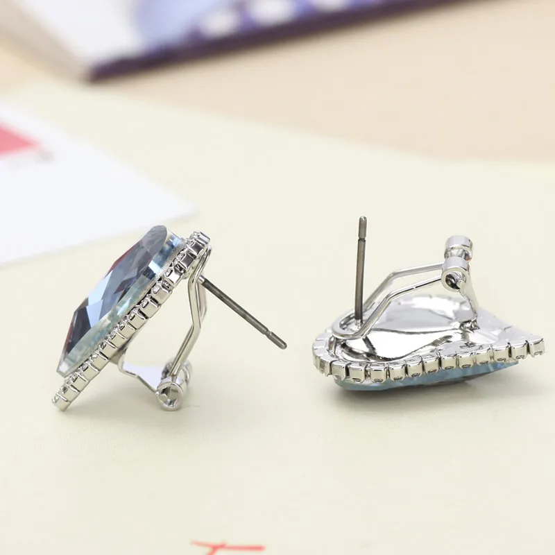 Комплект ювелирных изделий Neoglory с австрийскими кристаллами Стразы Свадебный