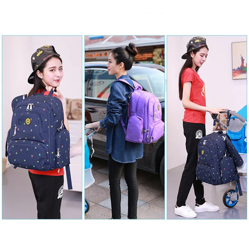 Вместительная сумка для детских подгузников многофункциональные плечевые сумки