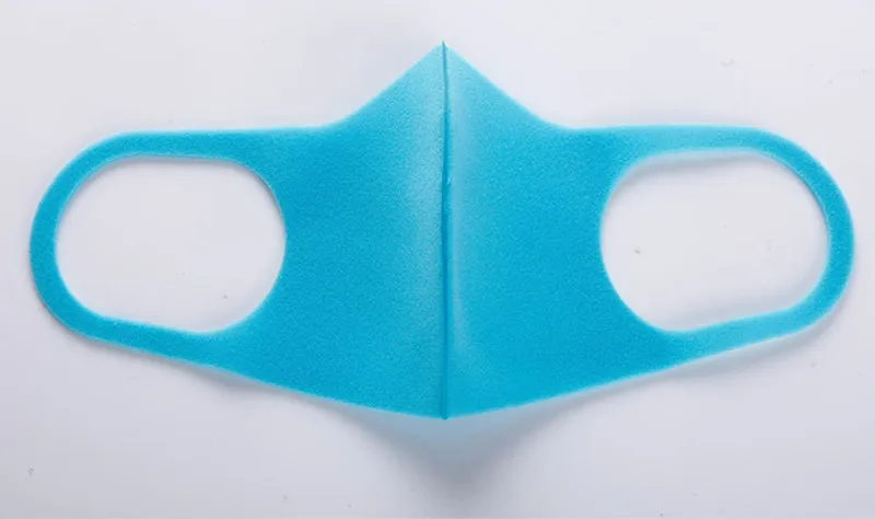 3 шт./пакет детей 3D дышащая Цвет рот маска Anti-пыли, дымка Pm2.5 гриппа аллергия защиты маски