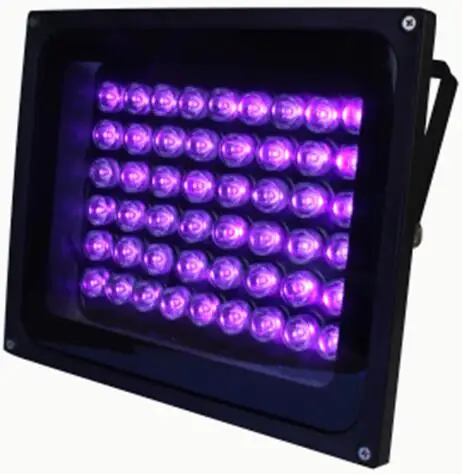 [Seven Neon] Профессиональный ультрафиолетовый IP66 395NM 54 светодиода 50 Вт DC85 265V клей