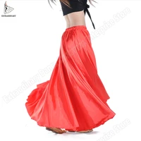 new women tribal skirt belly dance costumes stage performance skirt bellydance clothes gypsy dance long skirts 16 colors