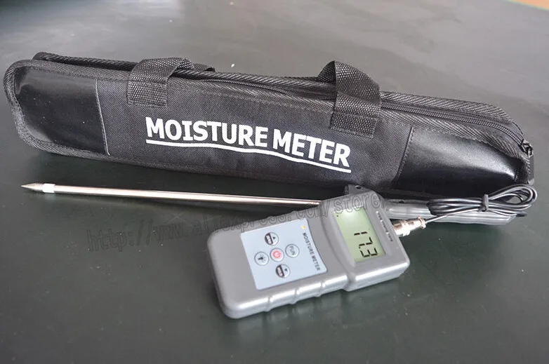 TOKY PMS710 используется для измерения содержания влаги в грунте и цементе особенно