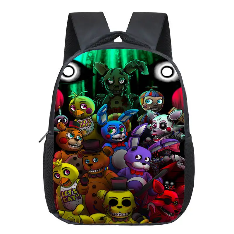 Рюкзак Five Nights At Freddys, детские школьные сумки, детский рюкзак Fnaf, сумка для детского сада, рюкзаки с медведем Freddy Fazbear