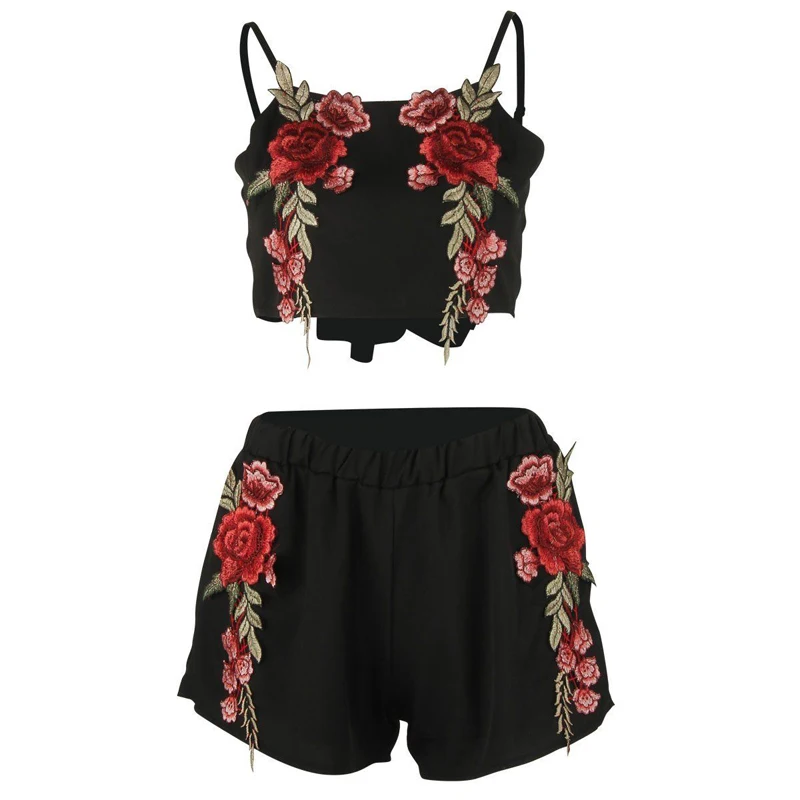 Женское пляжное платье с открытыми плечами Boho летнее шортами|Спортивные костюмы|