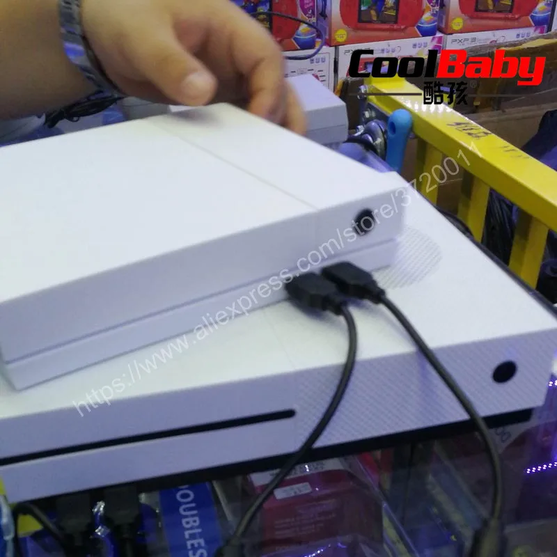 Новая игровая консоль HD с поддержкой 1280*720 4K выход для HDMI ТВ 800 в 1 игры ретро