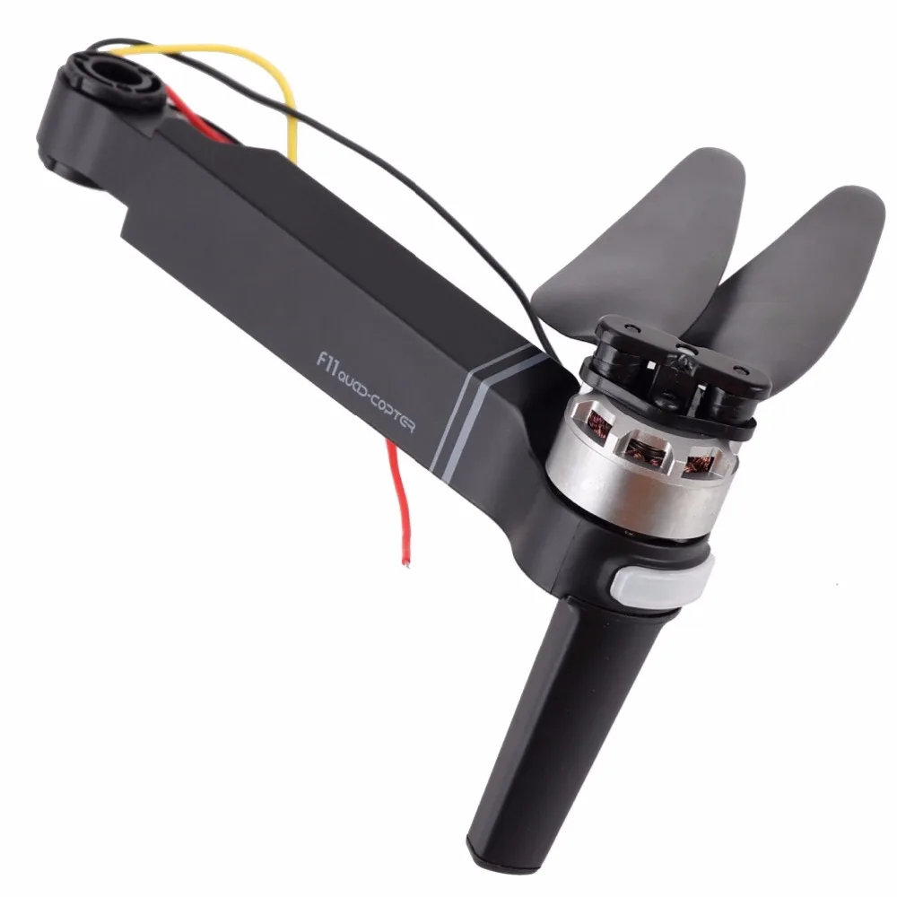 SJ/RC SJRC F11 RC Квадрокоптер запасные части Передняя и задняя A B рычаг с моторными