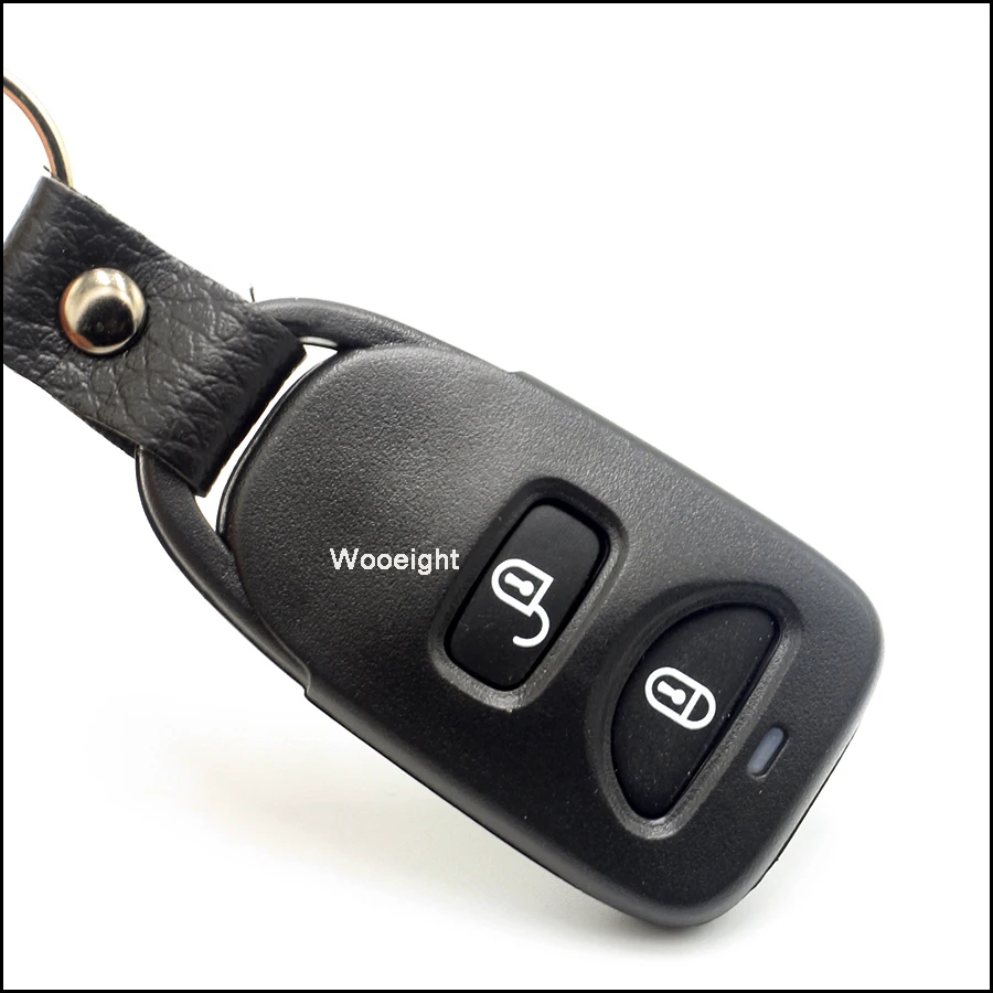 Wooeight 2 кнопки дистанционного ключа оболочки замена Fob ЗАМЕНА для KIA Sportage 2005 2006 2007 2008 2009 2010 автомобильные аксессуары