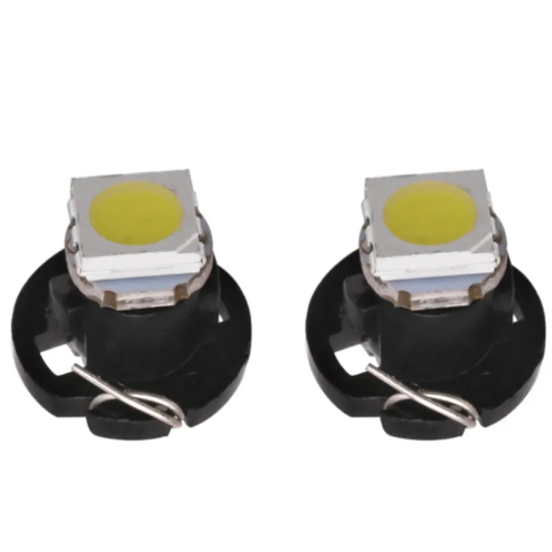 100X T4 t4.2 5050 SMD 12 V Приборная панель лампа NEO автомобиль светодиодные лампы приборной