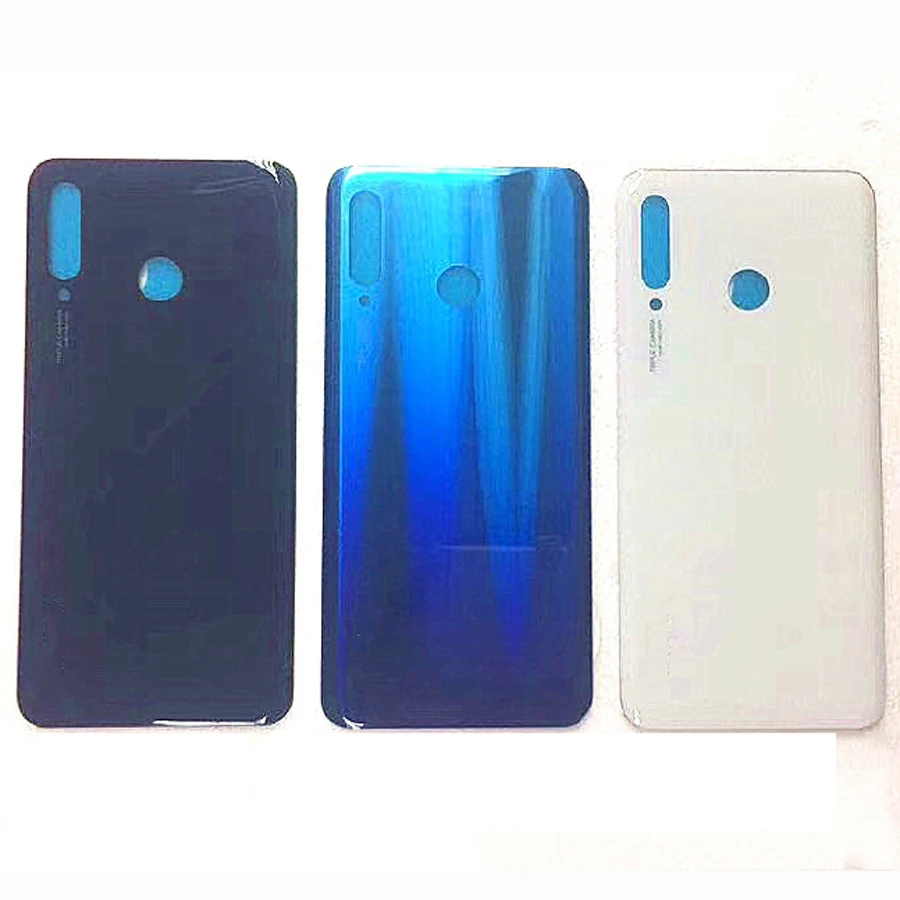 Задняя крышка батарейного отсека для Huawei P30 Lite Nova 4e стеклянная с клейкой