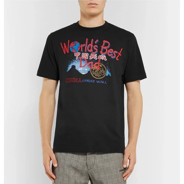 19ss vetements, футболка с мультяшным принтом, для мужчин и женщин, с вышивкой, высокое качество, футболки, уличная одежда, хип-хоп, kanye west, Забавные футболки