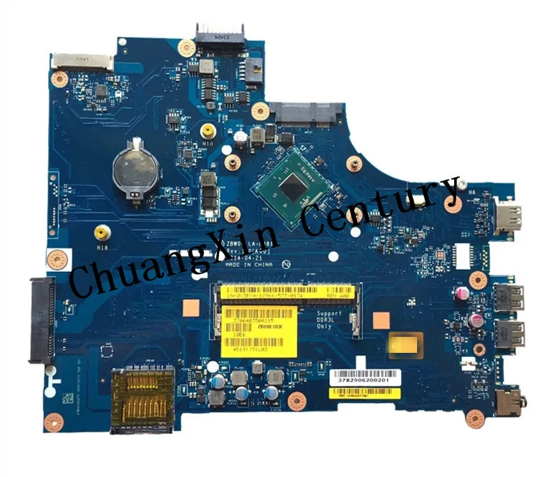 Для Dell inspiron 15 3531 материнская плата для ноутбука CN-0Y3PXH 0Y3PXH ZBW00 LA-B481P основная плата с процессором материнская плата полностью протестирована