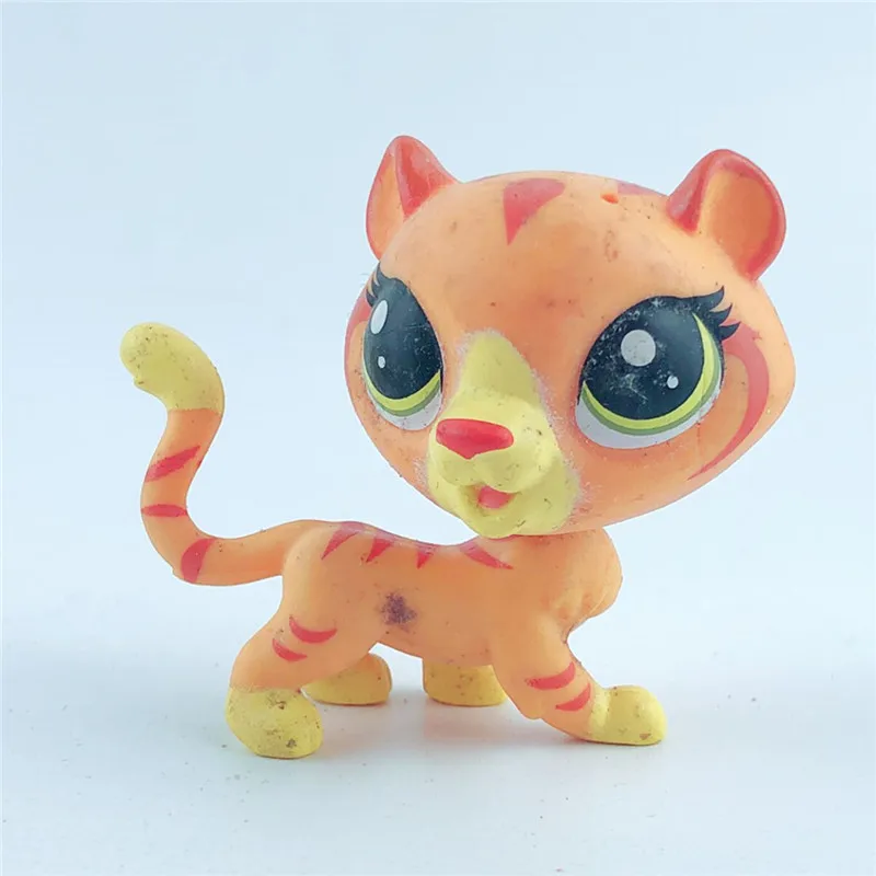 Розовый Игрушки для питомцев Милая такса серия pubby dog lps мини-фигурка дошкольника детские игрушки лучший подарок новинка игрушки - Цвет: Розовый