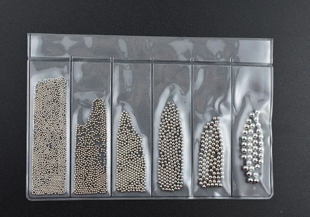 Nail Beads Grey 6 Сетка пакет комбинированная цепочка плоская металлическая цепочка для ногтей золотистые и Серебристые Подвески 3d-украшения для ногтей украшения для ногтей горячая Распродажа аксессуар - Цвет: Nail Beads Grey