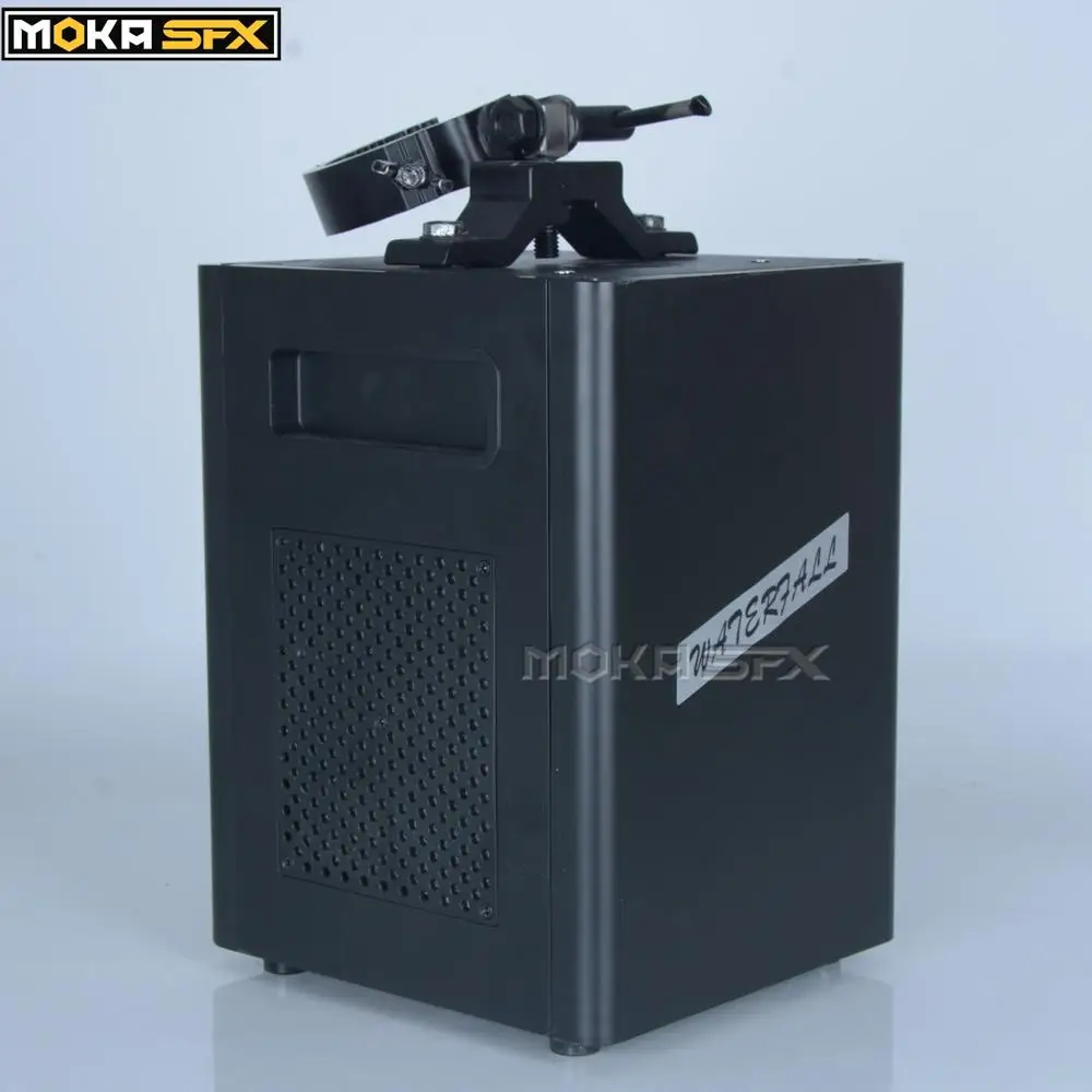 2шт с футляром для полета водопад холодная искра машина беспроводной DMX 512