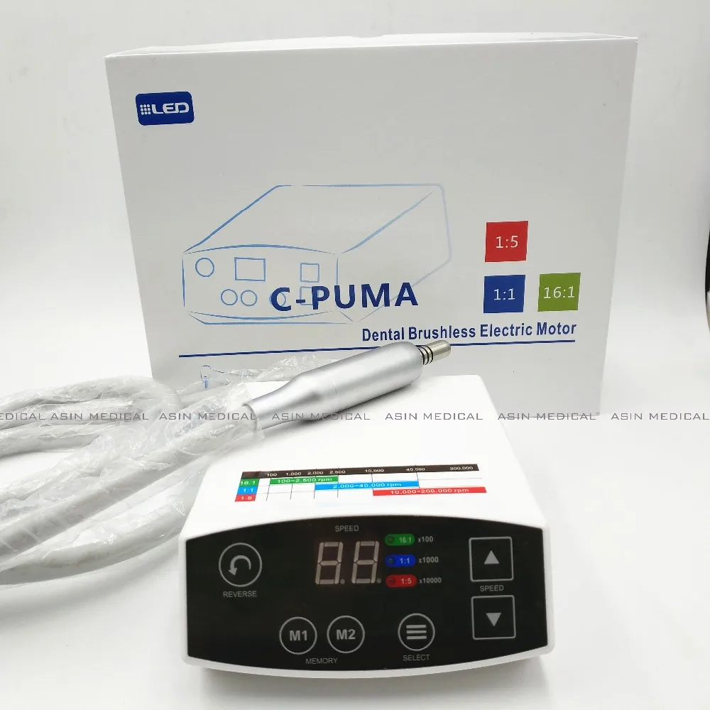 COXO бренд стоматологический СВЕТОДИОДНЫЙ Бесщеточный мини Электрический Микро