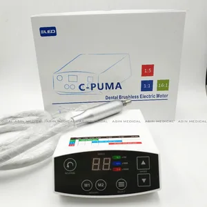 COXO бренд стоматологический СВЕТОДИОДНЫЙ Бесщеточный мини Электрический Микро Мотор системы C-PUMA Новое поступление Электрический микромотор
