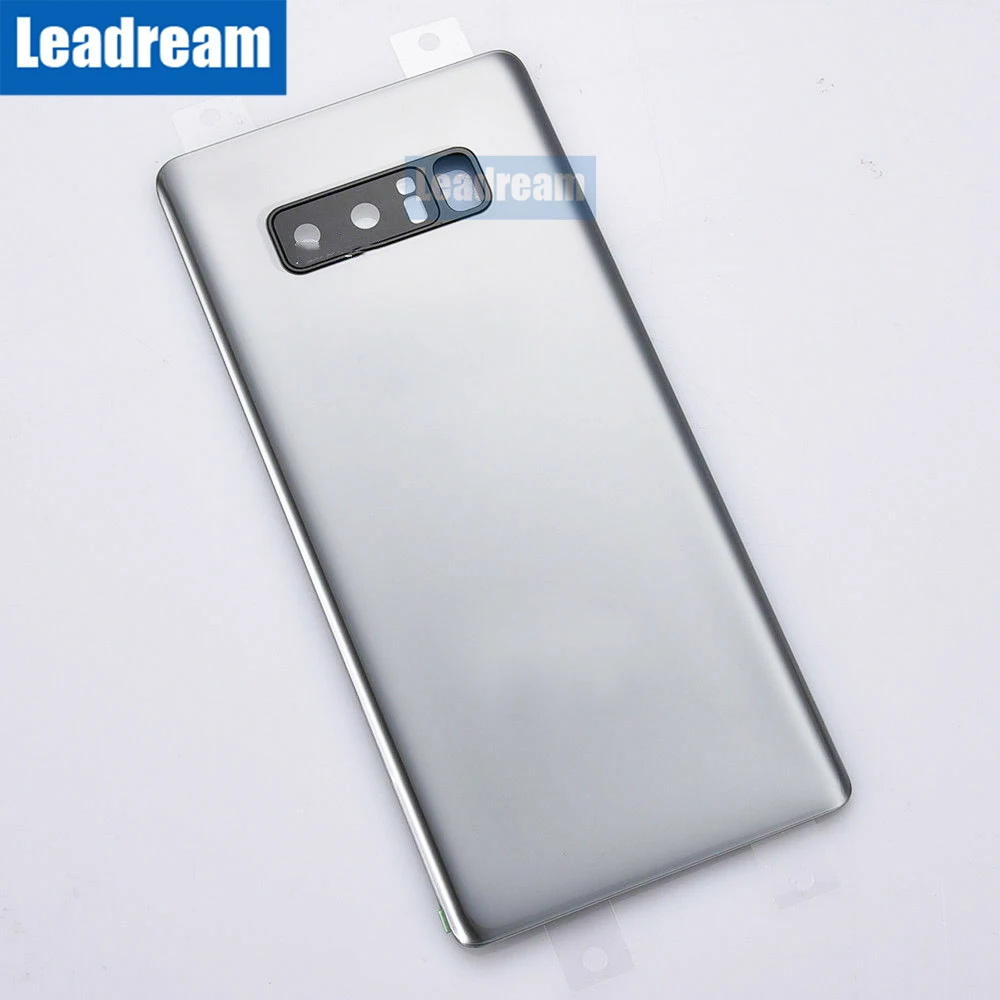 20 шт. задняя крышка батарейного отсека заднее стекло с клей для объектива камеры