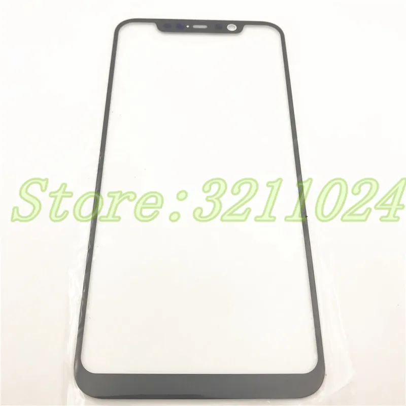10Pcs/Lot Original For Xiaomi Mi8 Mi 8 / SE Front Screen Outer Glass Touch Cover Panel Lens Replacement Parts | Мобильные телефоны