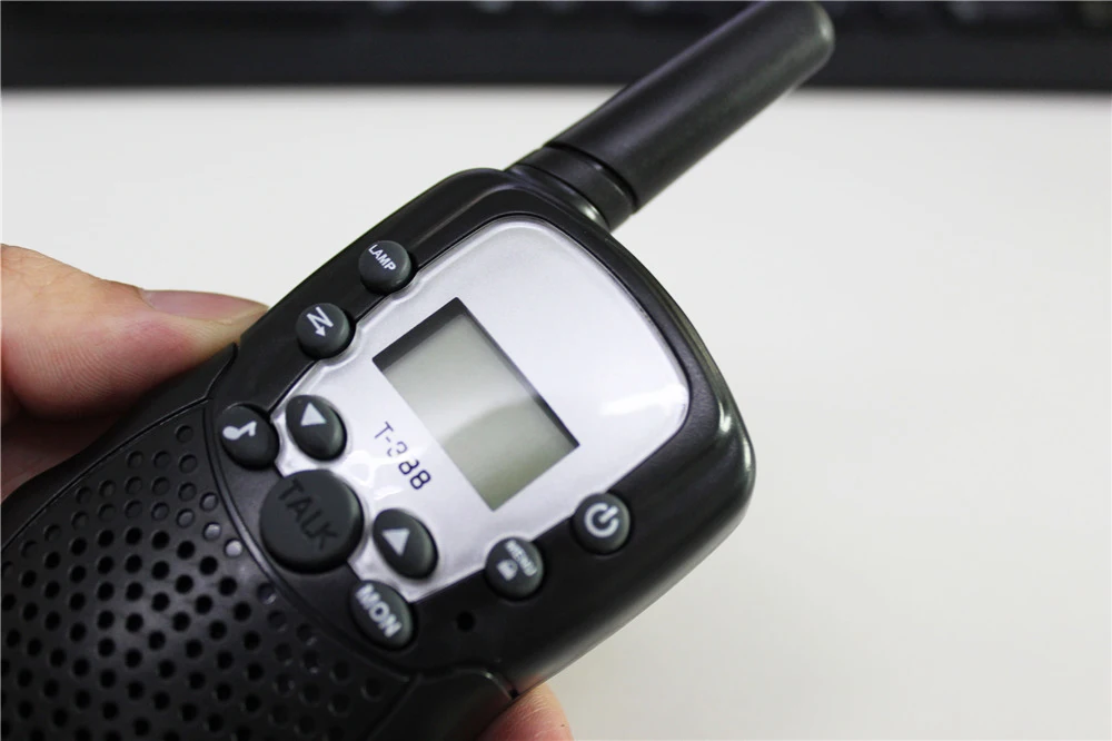 2 шт. мини игрушка иди и болтай Walkie TalkieT388 детская радиостанция Retevis 0 5 Вт PMR