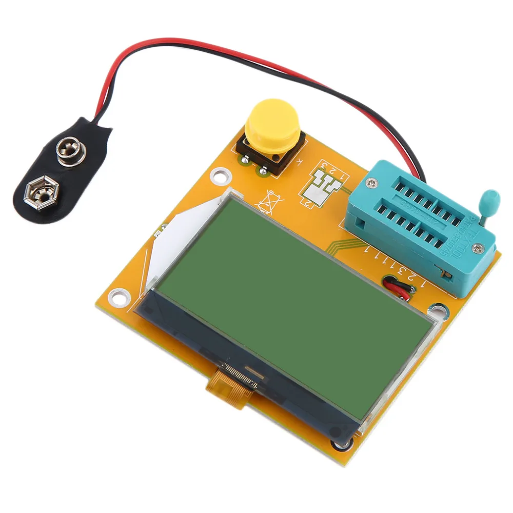 LCR-T4 Графический тестер транзисторов сопротивление индуктивности емкость