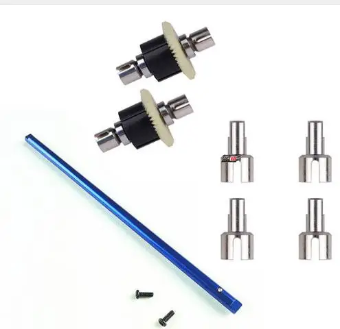 Wltoys A949 A959 A969 A979 1/18 RC запасные части улучшенные металлические детали дифференциал