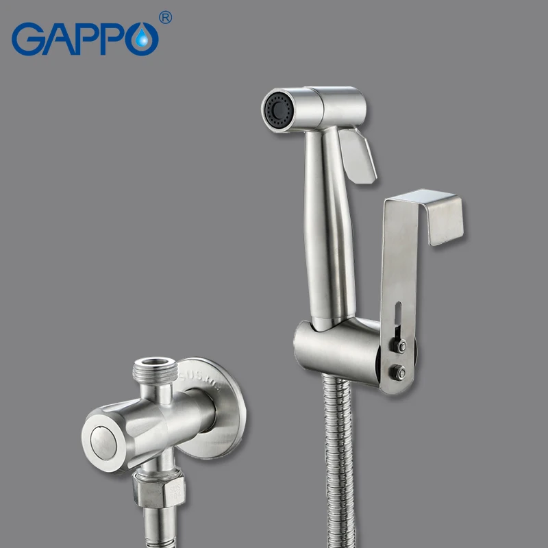 Смеситель для биде Gappo портативный распылитель унитаза из нержавеющей стали