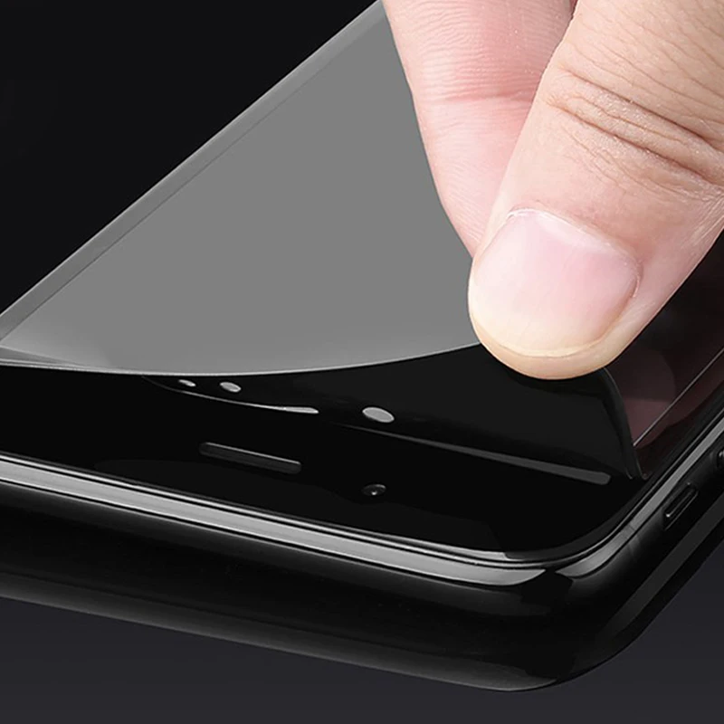 Стекло для iphone 6 Защитное стекло S 7 8 plus x полное покрытие экрана защита 9 H