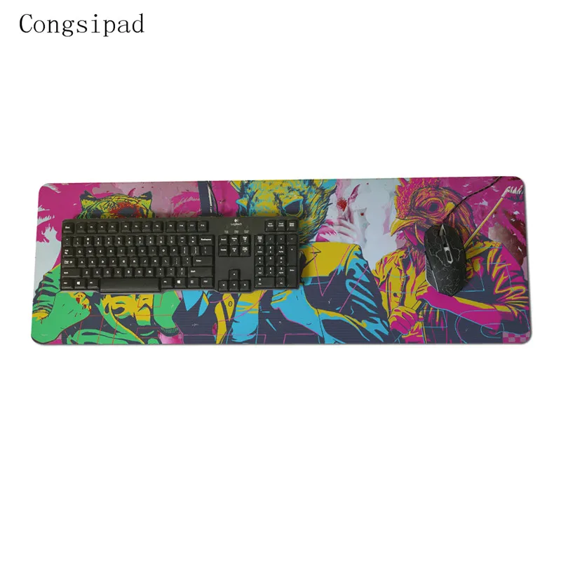Congsipad «Горячая линия» Майами коврик для мыши, чтобы мышь Notbook компьютер пользовательский коврик для мыши с коврик для мыши игровой коврик для мыши