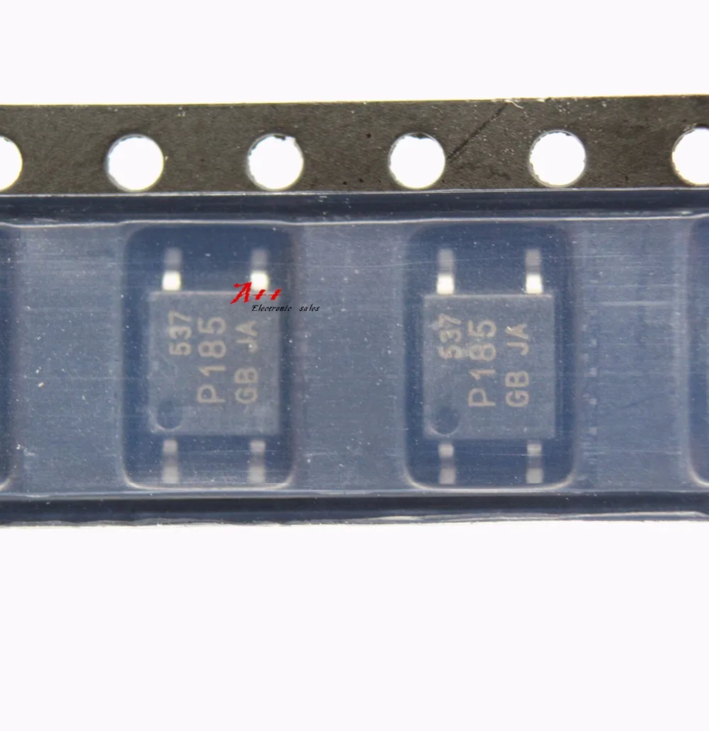 Фотоэлектрический соединитель 100 шт. TLP185 P185 TLP185GB SOP4 бесплатная