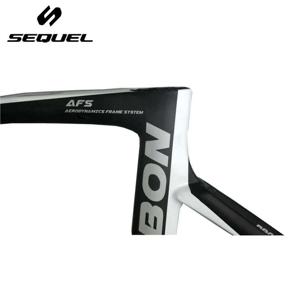 Распродажа! Рама дороги углерода Китая авторизованный бренд продолжение никаких