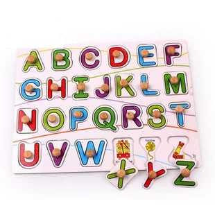 Монтессори деревянные 3D головоломки обучающие игрушки для детей малыш