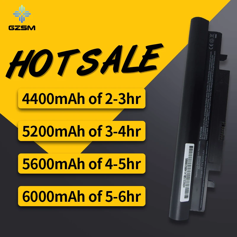 Аккумулятор HSW для Samsung N143 N145 N148 N150 AA PB2VC6B PB2VC6W PL2VC6B батарея|samsung n150 battery|battery samsung n150n150