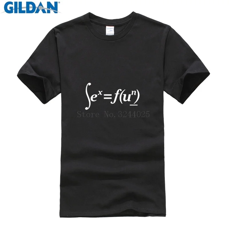 Оригинальная футболка для мужчин Бренд Gildan Sex Is Fun Geek Edition забавная хлопок Размеры
