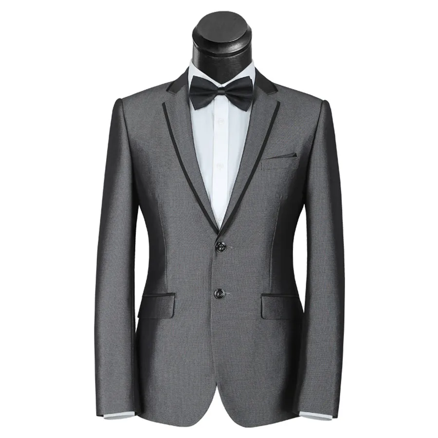 Костюм куртки свадебная куртка мужской костюм мужские деловые костюмы тонкий