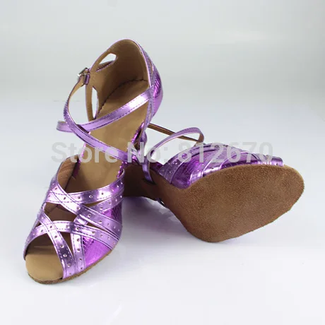 Женская танцевальная обувь zapatos De Baile для сальсы женская цвет оранжевый белый