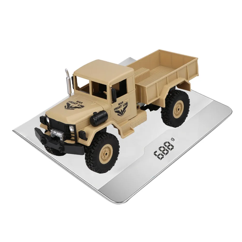 JJRC Q62 1/16 2.G 4WD внедорожник военный багажник гусеничный Радиоуправляемый