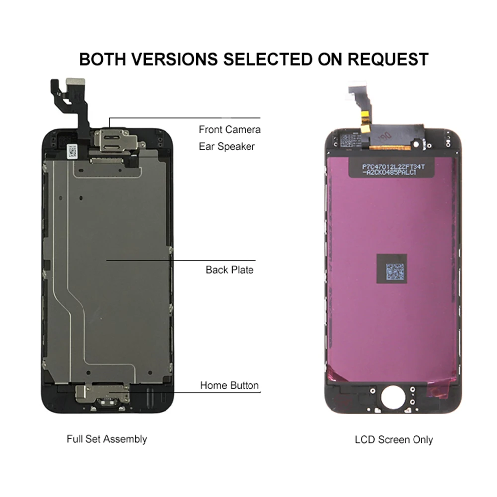 AAA полная сборка ЖК-экран для iPhone 6 Plus P ЖК-дисплей сенсорный дигитайзер замена